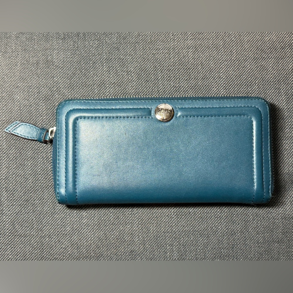 Coach Leather Wallet